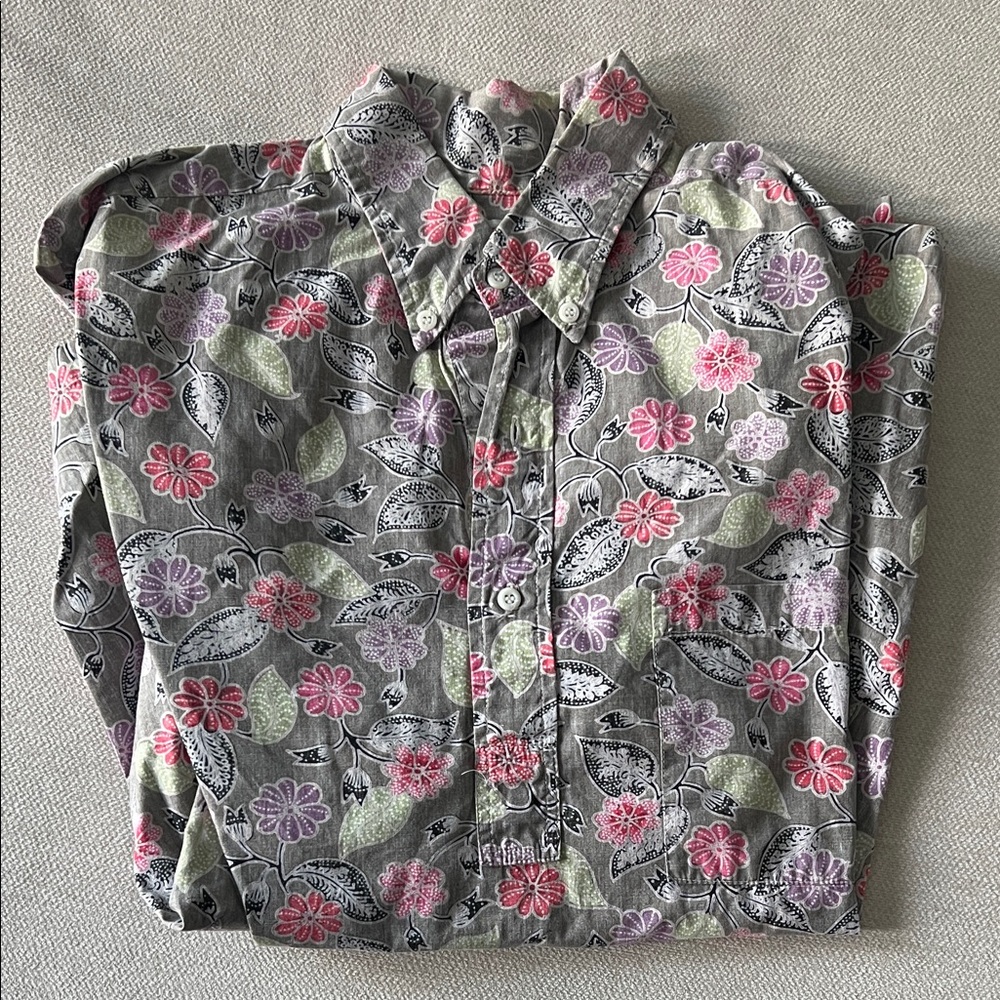 Reyn Spooner Multicolor Floral Button Down Shirt